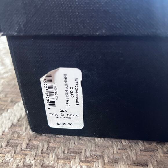 Rag & Bone Infinity Heel Sz 36.5/ US 6.5 - Picture 5 of 9